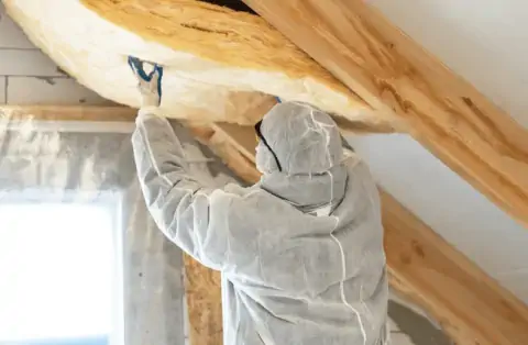 Isolation de combles - Peymeinade