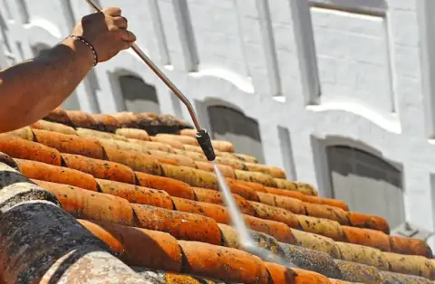 Nettoyage de toitures - Peymeinade